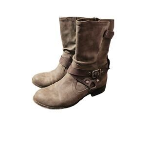 Maurice's gray fashion boots‎ size 8.5